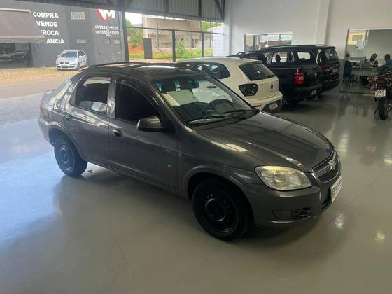 CHEVROLET PRISMA 1.4 MPFI LT 8V FLEX 4P MANUAL